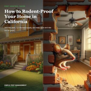 Rodent-proofing guide for California homes