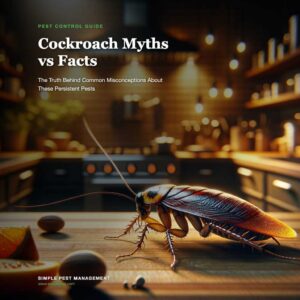 Cockroach myths versus facts guide