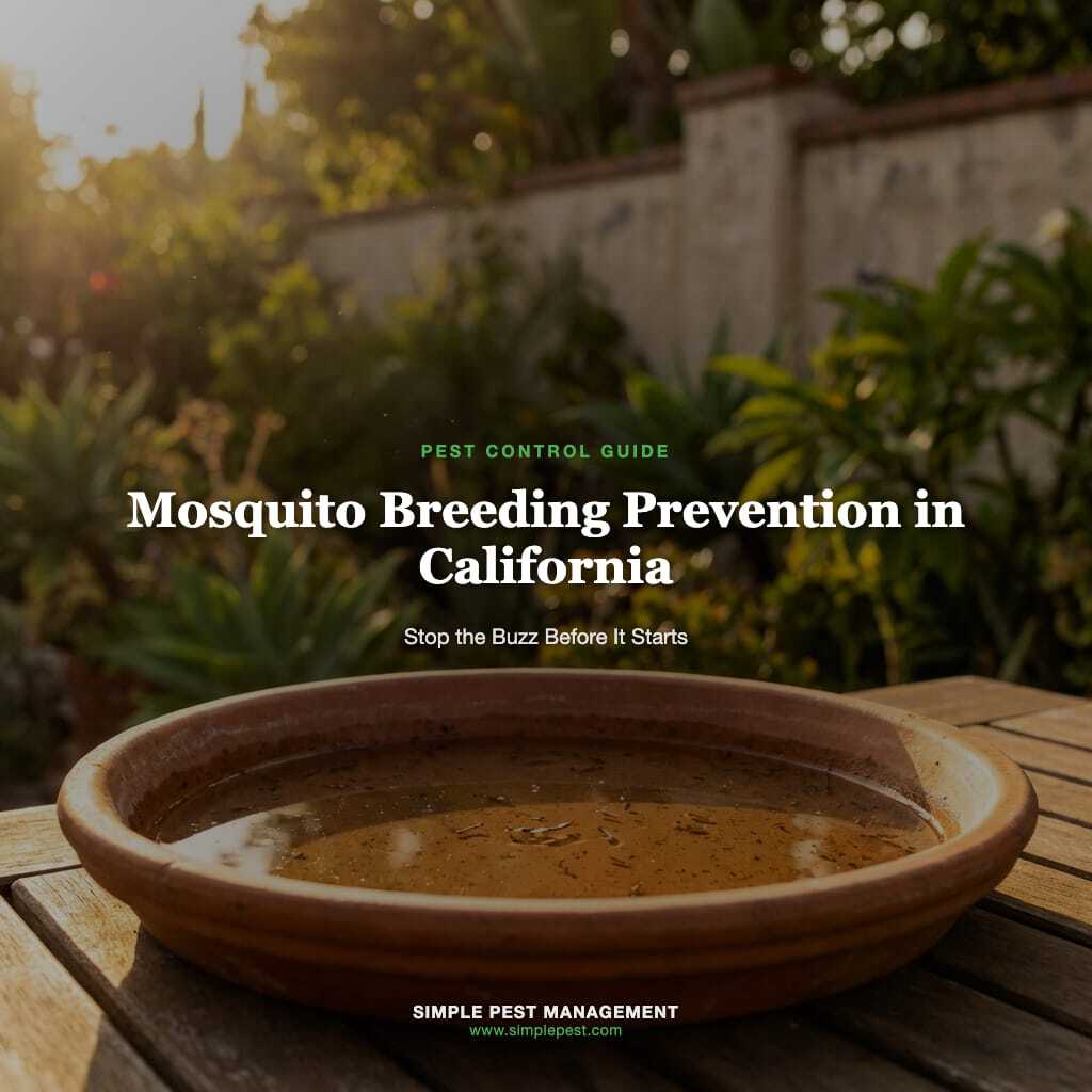 Mosquito prevention guide in California