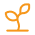 eco friendly options sprout icon