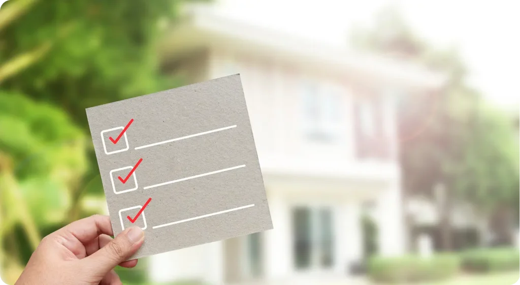 checklist for a new homeowners looking to pest-proof prior to move-in