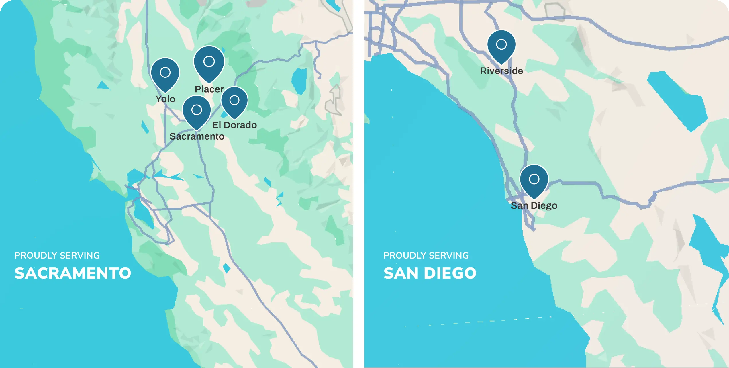 simple pest service areas including san diego, riverside, sacramento, el dorado, placer, yolo counties