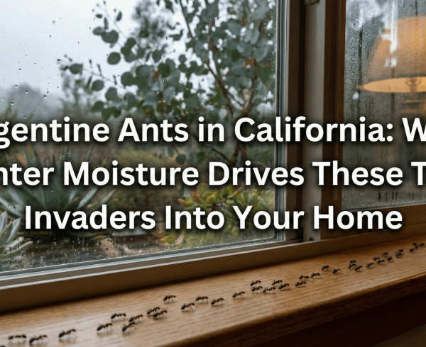 Argentine Ants in California