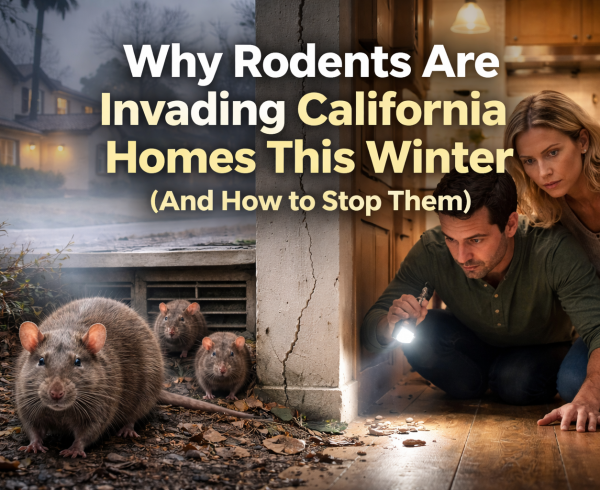 Why Rodents Are Invading California Homes This Winter (And How to Stop Them)