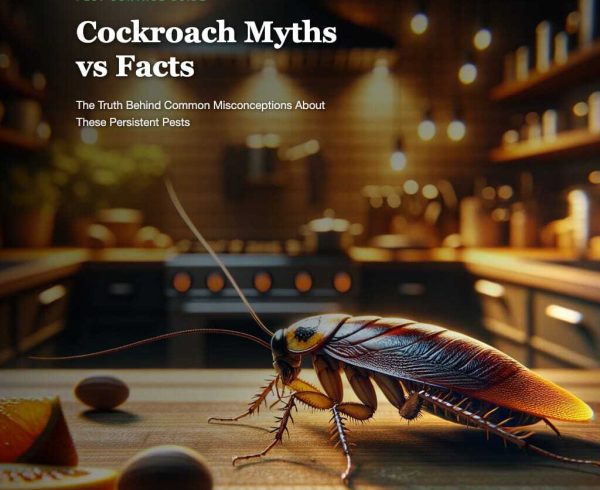 Cockroach myths versus facts guide
