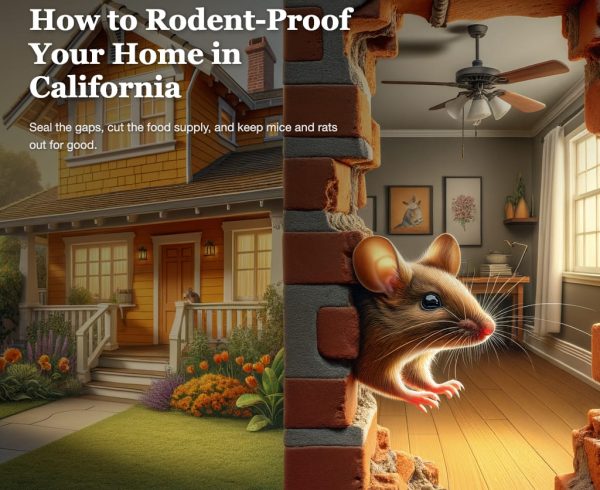 Rodent-proofing guide for California homes