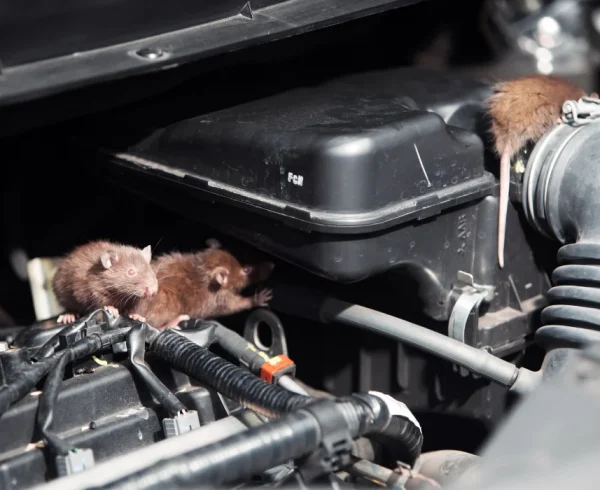rats-make-nests-in-the-engine-room-of-the-car